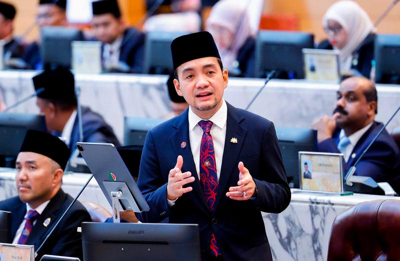 Menteri Besar Johor Datuk Onn Hafiz Ghazi - BERNAMApix