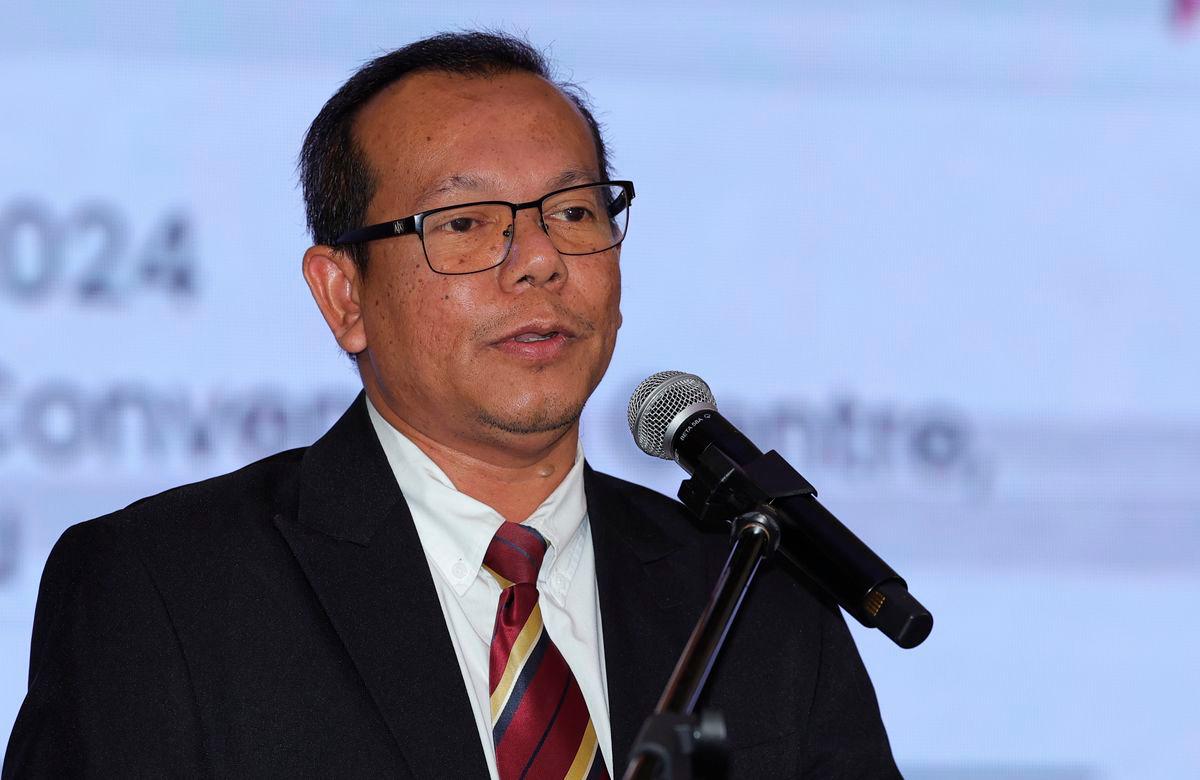 UTM vice-chancellor Prof Dr Mohd Shafry Mohd Rahim. Bernamapix