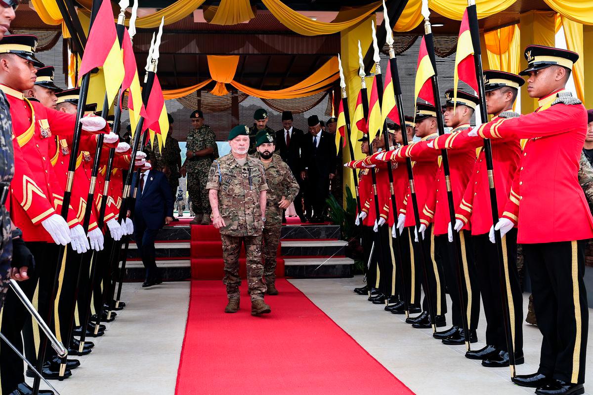 His Majesty Sultan Ibrahim, King of Malaysia. Bernamapix