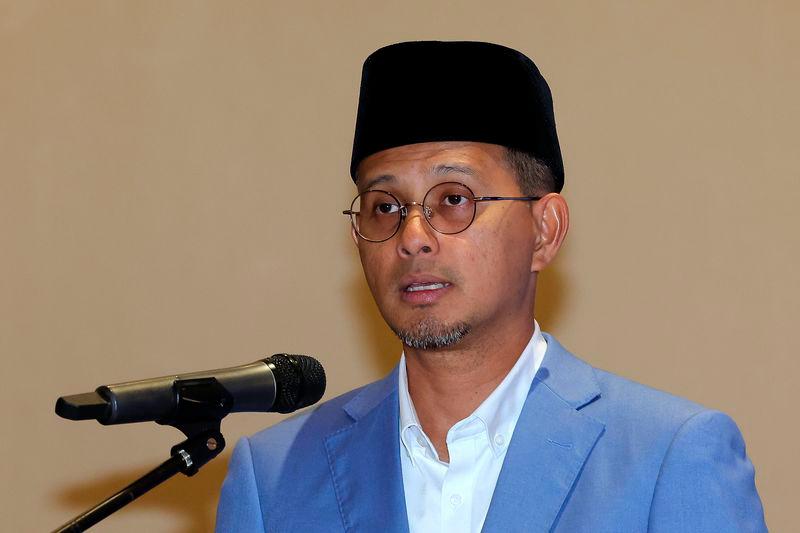Johor Islamic Religious Affairs Committee chairman Mohd Fared Mohd Khalid - BERNAMApix