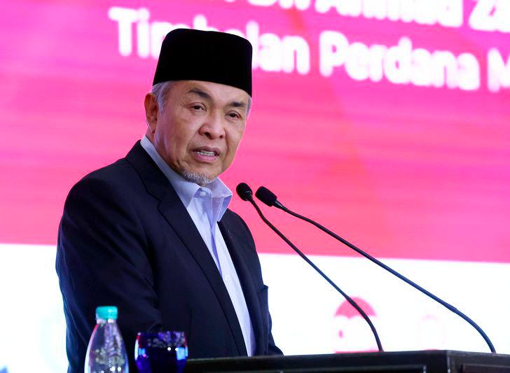 Deputy Prime Minister Datuk Seri Dr Ahmad Zahid - BERNAMApix