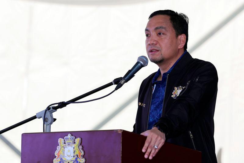 Johor Menteri Besar, Datuk Onn Hafiz Ghazi - BERNAMApix