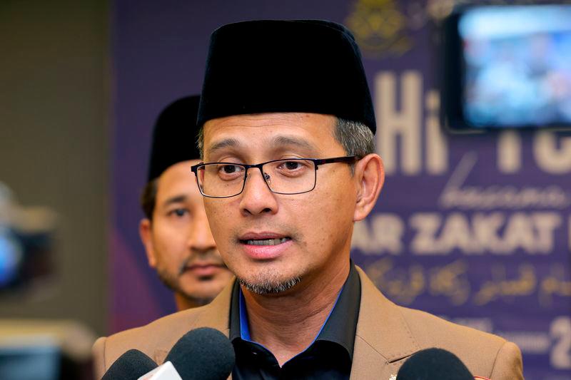 State Islamic Religious Affairs Committee chairman Mohd Fared Mohd Khalid - BERNAMApix