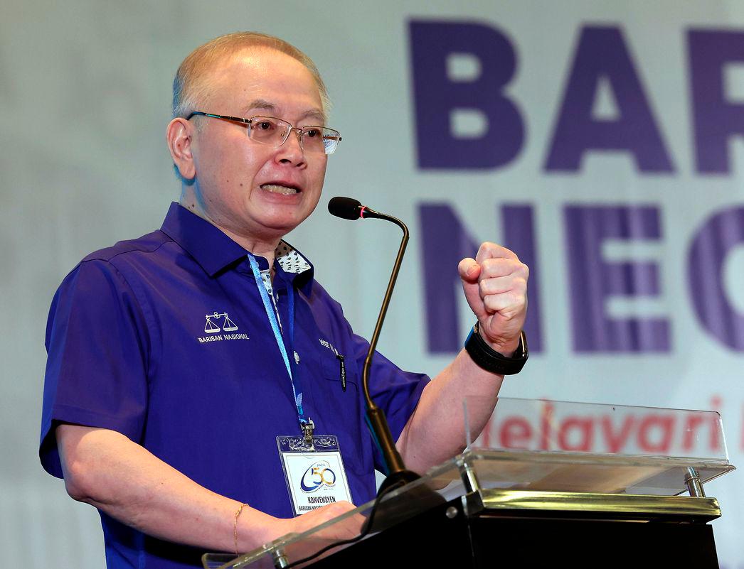 Datuk Seri Ir Dr Wee Ka Siong - fotoBERNAMA