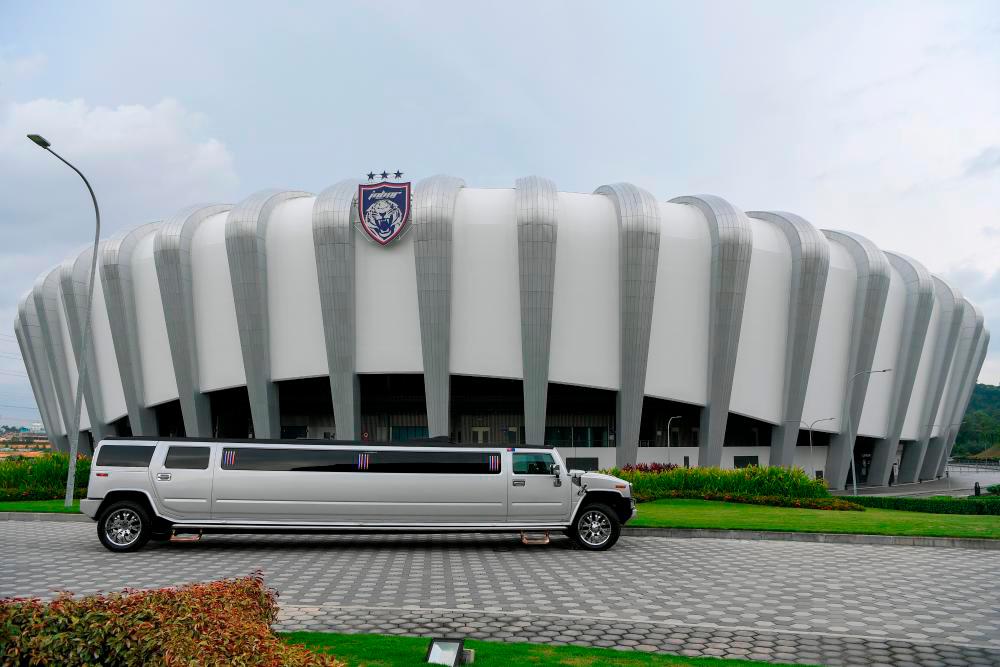 Sultan Ibrahim Stadium in Iskandar Puteri. BERNAMAPIX