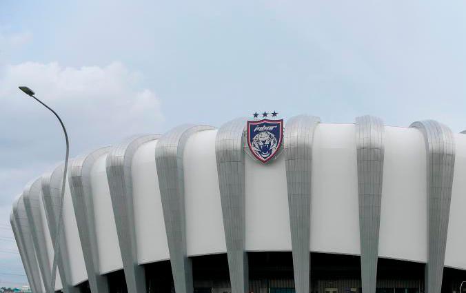 Sultan Ibrahim Stadium. BERNAMAPIX