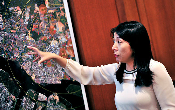 Energy, Science, Technology, Environment and Climate Change Minister, Yeo Bee Yin. — Bernama