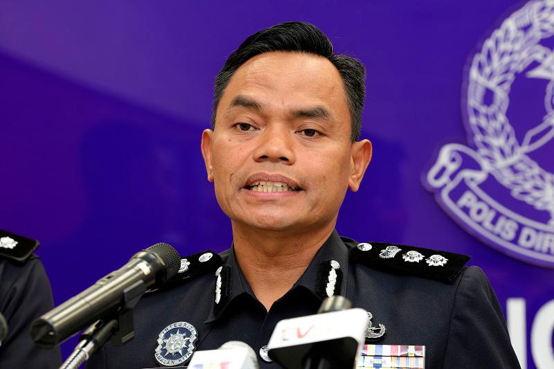 Ketua Polis Daerah Johor Bahru Selatan ACP Raub Selamat. - fotoBERNAMA