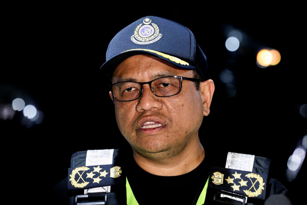 JPJ director-general Datuk Aedy Fadly Ramli. Bernamapix