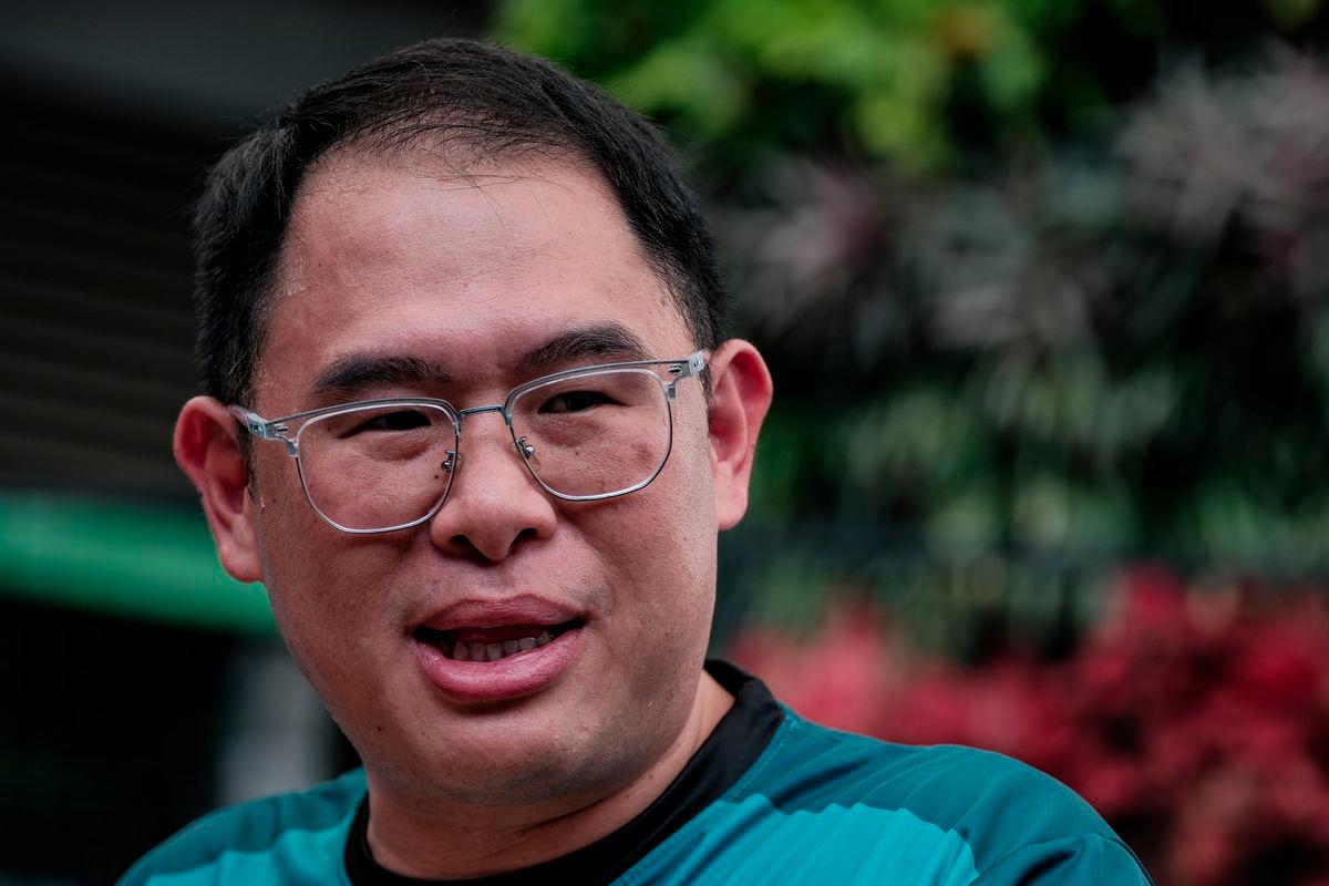 State Health and Environment Committee chairman Ling Tian Soon - BERNAMAPIX