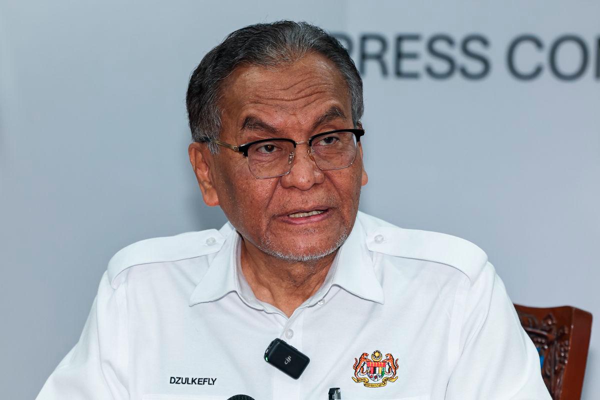 Health Minister Datuk Seri Dr Dzulkefly Ahmad - Photo by BERNAMA