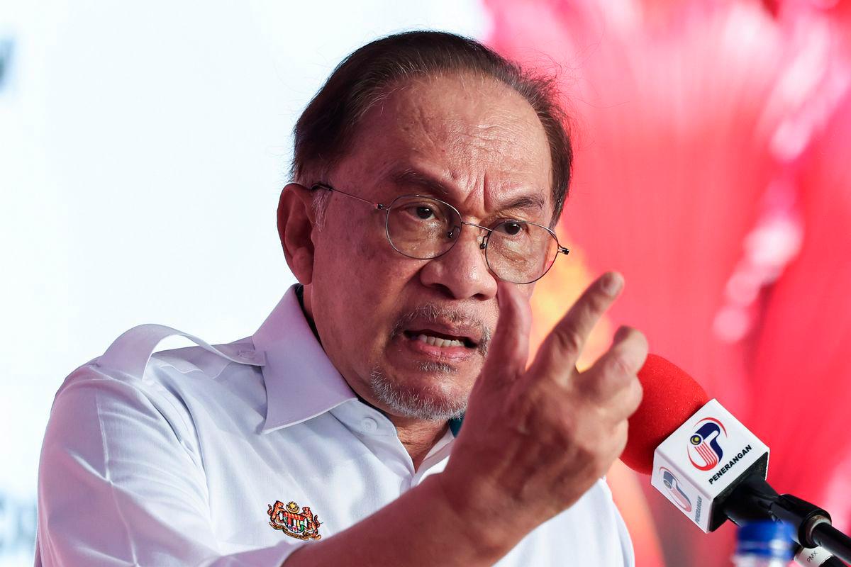 ASEAN Chair and Prime Minister Datuk Seri Anwar Ibrahim - Photo by BERNAMA