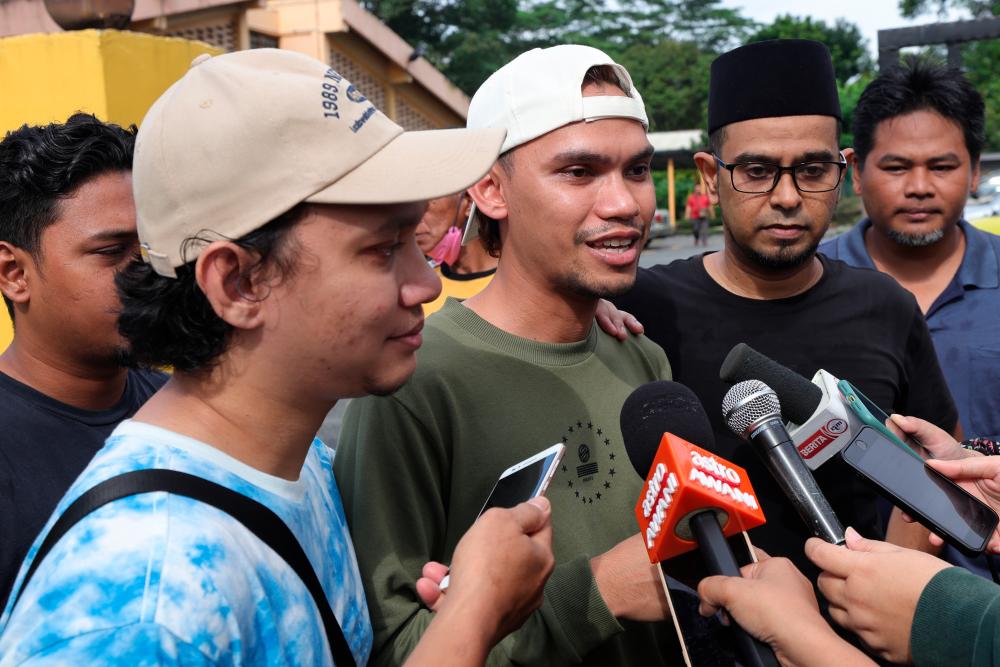 Hamdan Senario's son: Babah loved giving advice to family members, friends