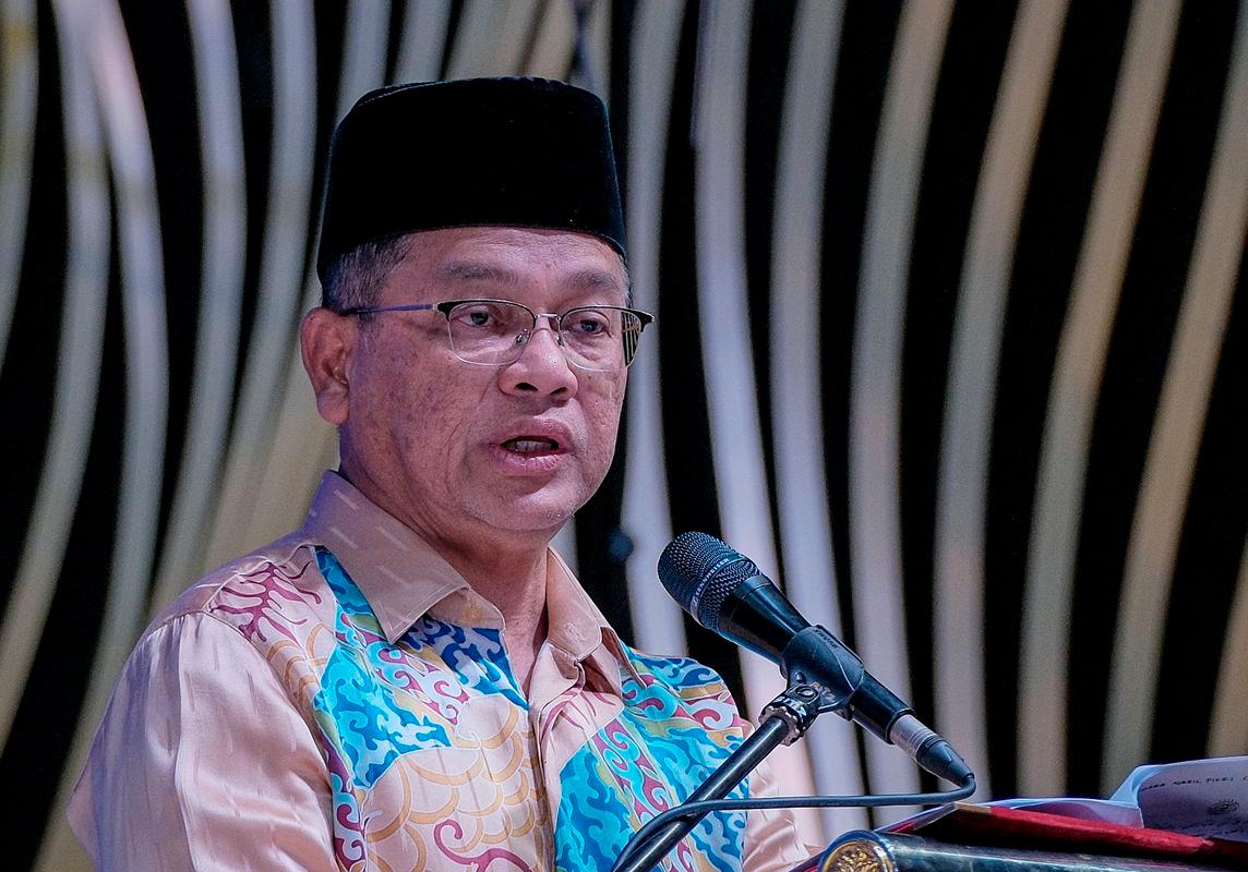 Datuk Dr Mohd Na’im Mokhtar. Bernamapix
