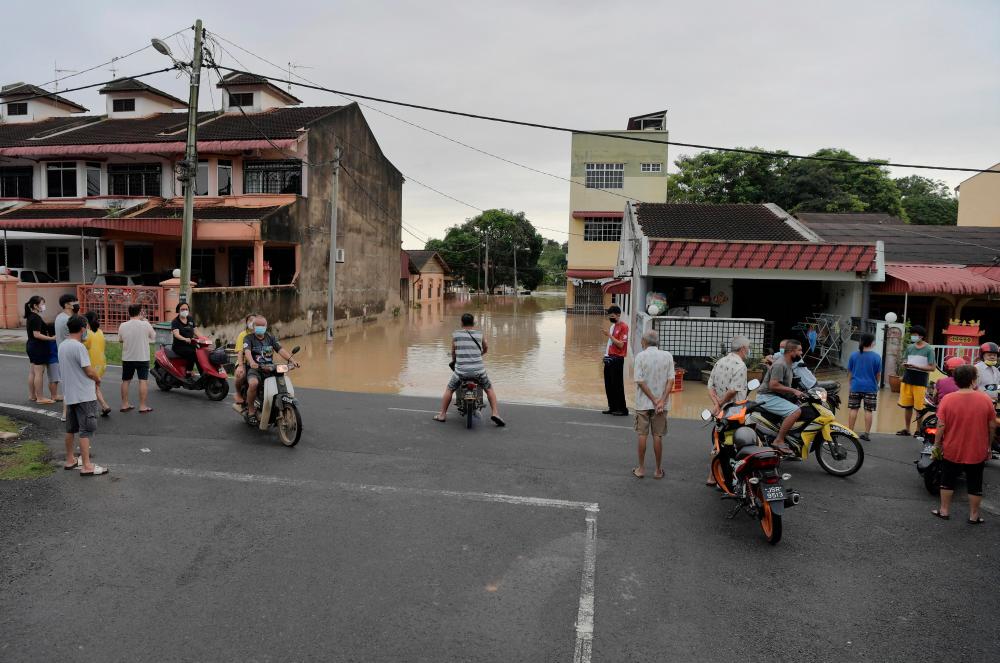 Gloomy property market in flood affected areas in Selangor