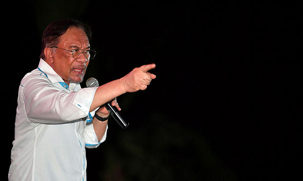 Yusoff Rawther: Setiausaha sulit Anwar Ibrahim buat laporan polis