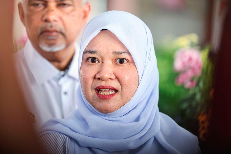 Education Minister Fadhlina Sidek - BERNAMApix