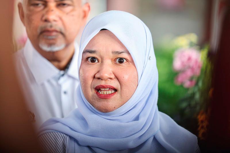 Education Minister, Fadhlina Sidek. - BERNAMApix