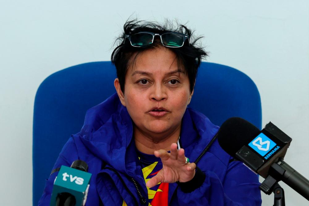 Datuk Seri Azalina Othman Said. fotoBERNAMA