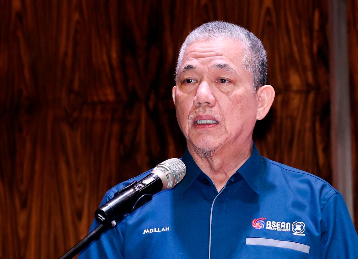 Deputy Prime Minister Datuk Seri Fadillah Yusof - Photo by BERNAMA