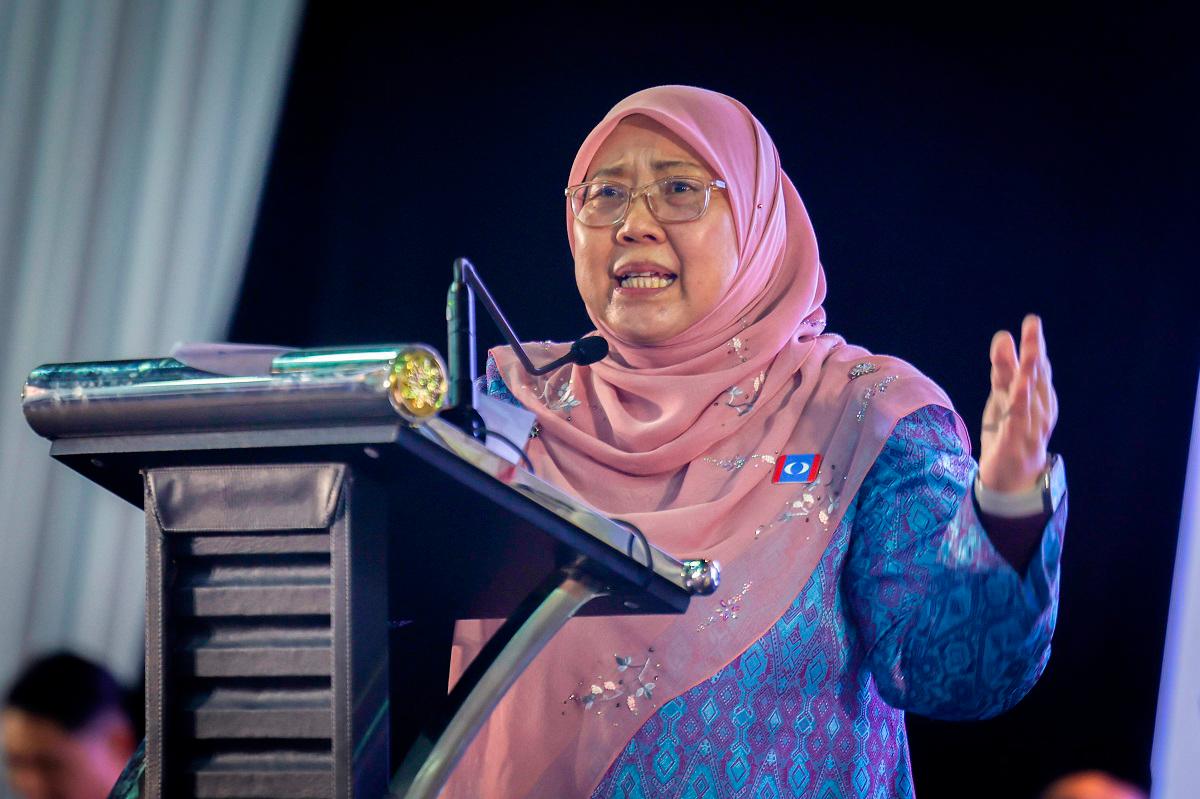 Domestic Trade and Cost of Living, Deputy Minister Datuk Dr Fuziah Salleh. - BERNAMApix