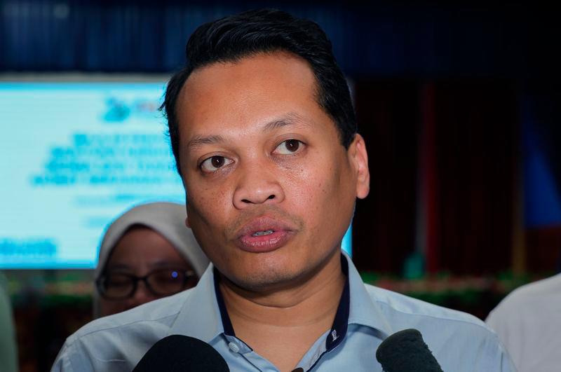 Natural Resources and Environmental Sustainability Minister Nik Nazmi Nik Ahmad - BERNAMApix