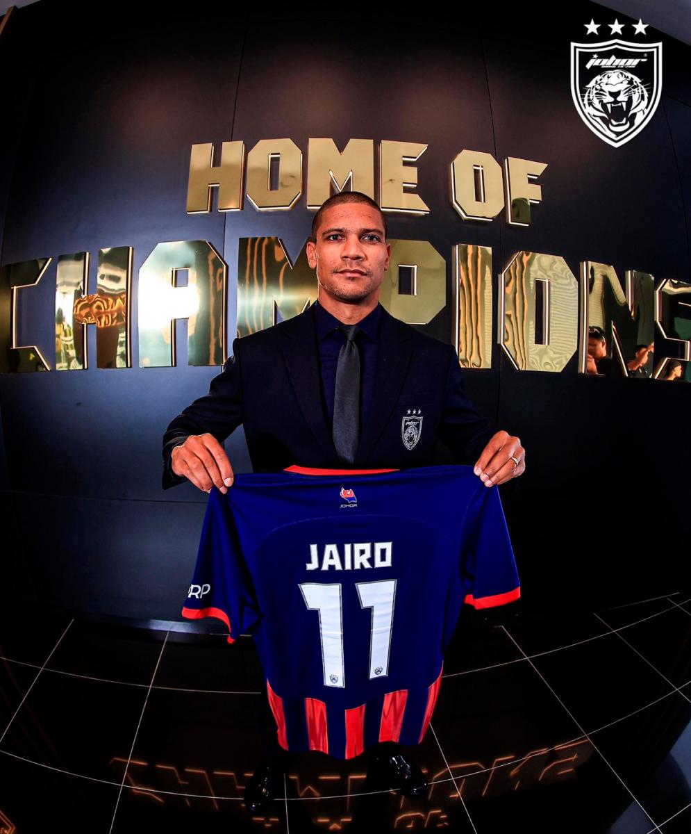 Credit: Johor Southern Tigers/FB