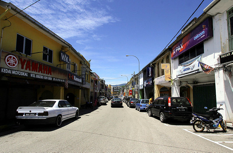 The serene town of Jelebu, in Negri Sembilan, in this photo taken on, May 4, 2019. — Bernama