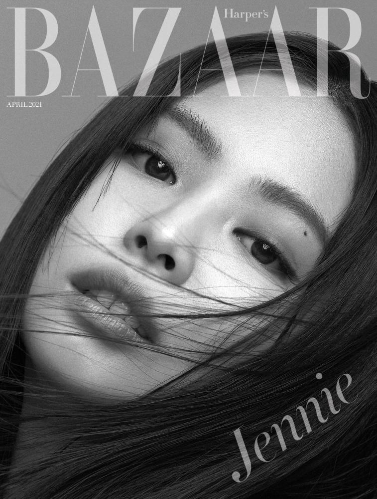 $!BLACKPINK’s Jennie feels a different sense of accomplishment through fashion