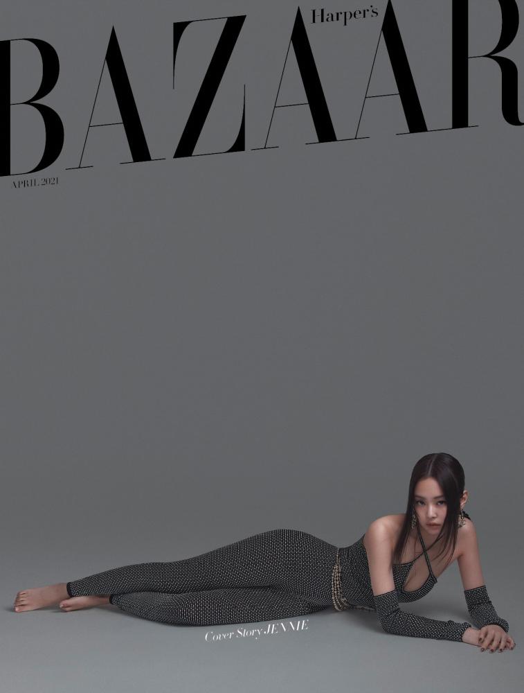 $!BLACKPINK’s Jennie feels a different sense of accomplishment through fashion
