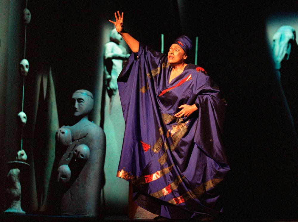 Celebrated opera singer Jessye Norman, an American soprano who showcased her majestic voice in performances around the world, died Sept 30. © Pierre-Franck COLOMBIER / AFP