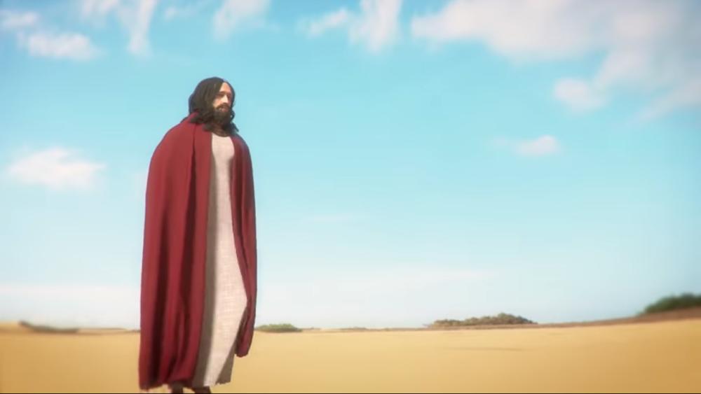 A screen grab of the I Am Jesus Christ game trailer courtesy of ThePlayWay Youtube.