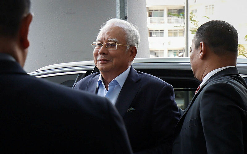 Najib at MACC over 1MDB audit report