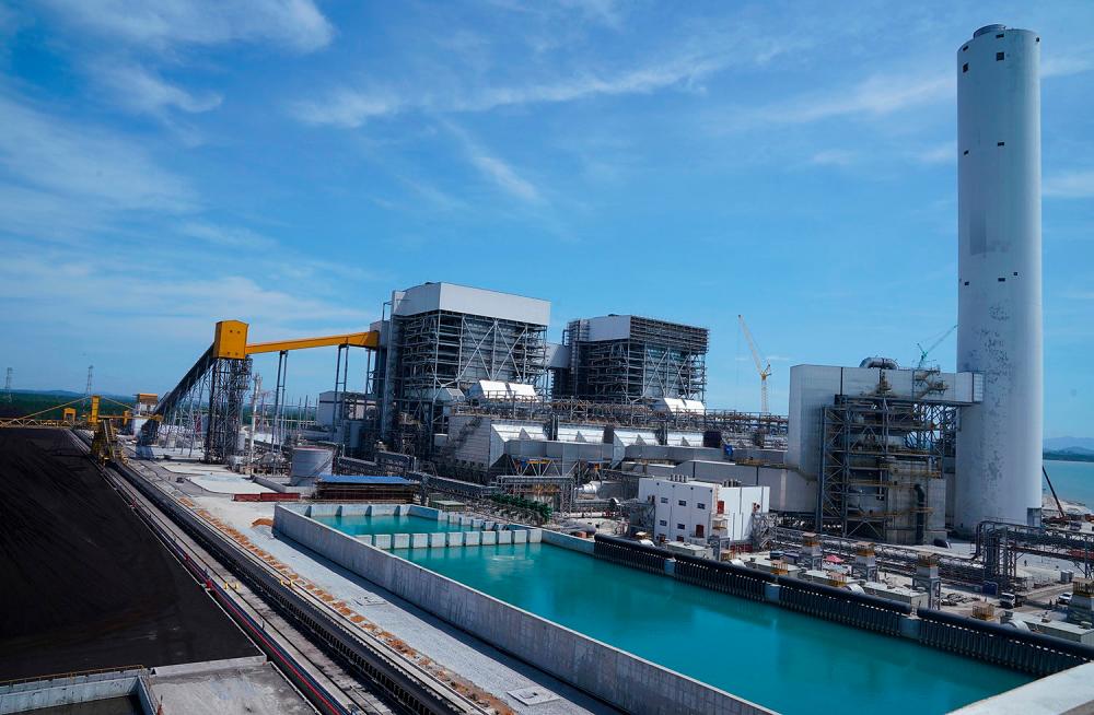 TNB’s Jimah East power plant commences operations