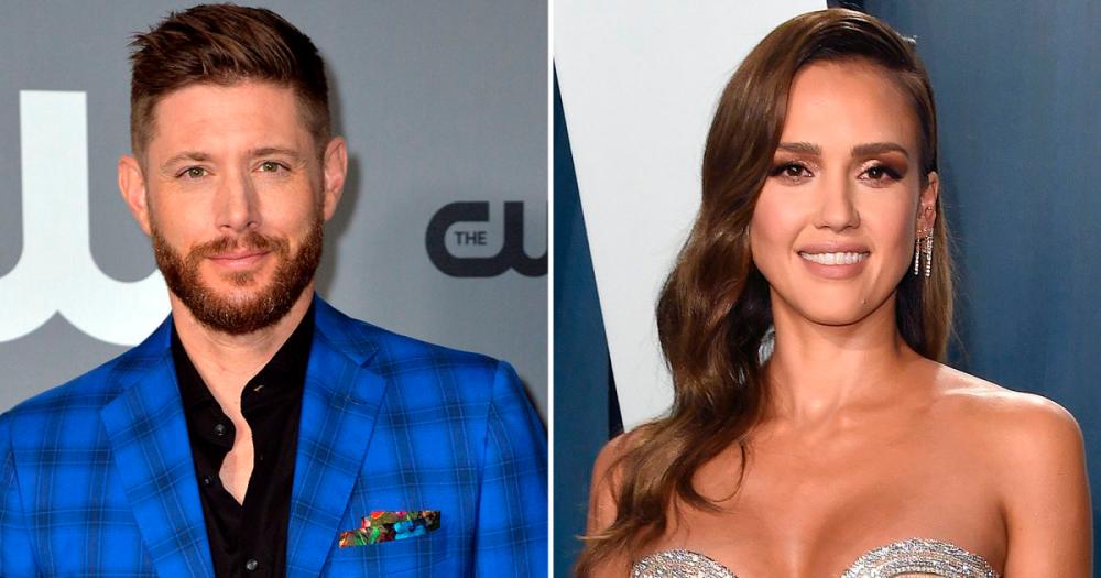 Jensen Ackles (left) revealed that he had a contentious, but ultimately respectful relationship with ‘Dark Angel’ co-star Jessica Alba. – Getty