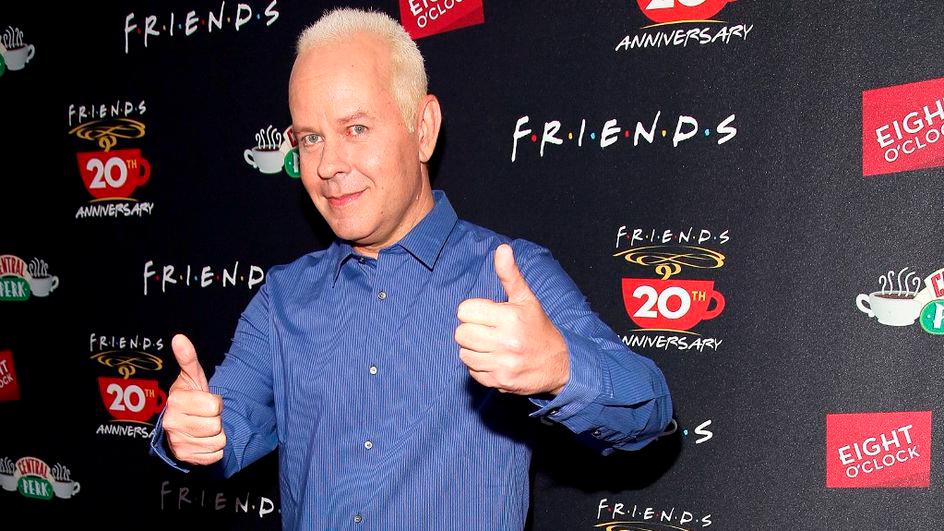 James Michael Tyler was beloved by fans of Friends. — PHOTO COURTESY OF AFP