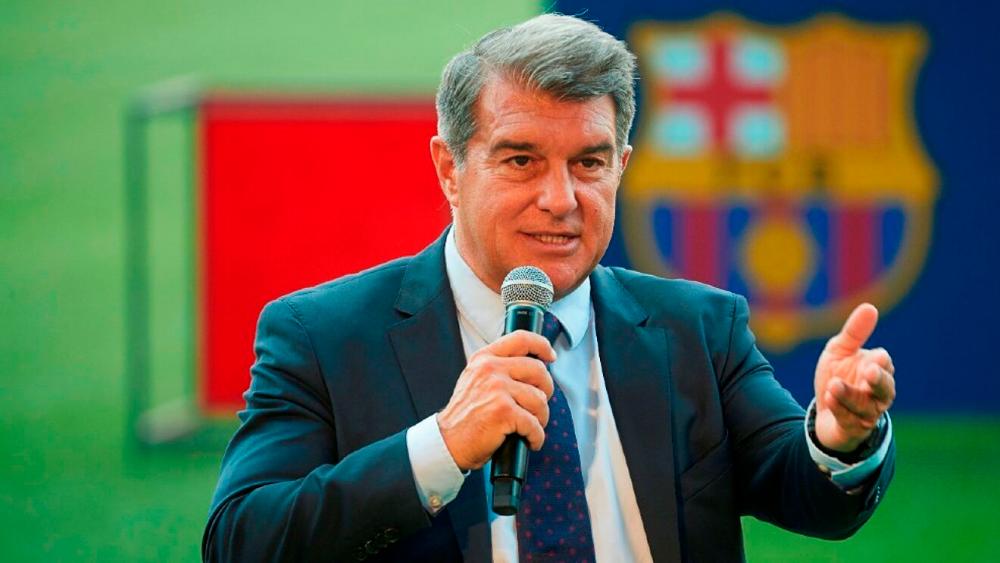 Barcelona chief Laporta calls for fan patience after Bayern drubbing