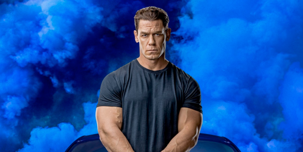 John Cena reveals how he hid his Fast 9 character from fans