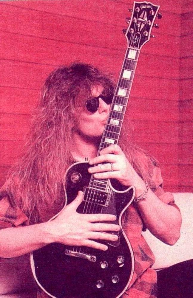 Sykes was highly respected for his guitar playing on seminal albums by Thin Lizzy and Whitesnake. – PIC FROM FACEBOOK@JOHNSYKES