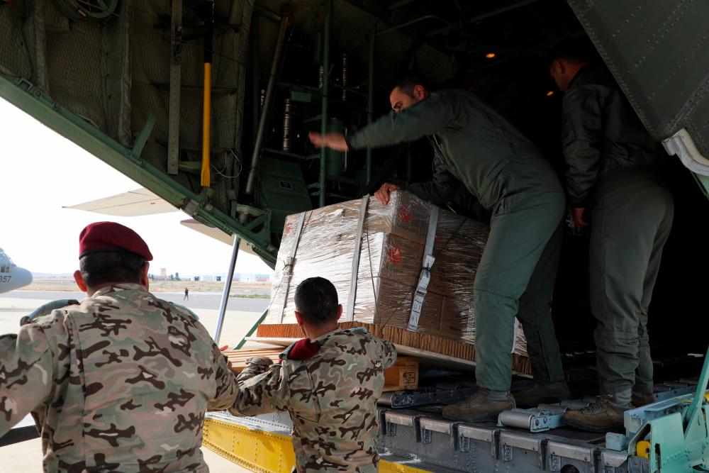 US Military Begins Air-dropping Aid To Gaza