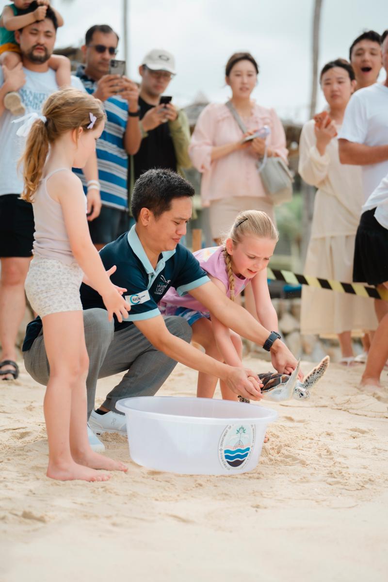 $!Phuket Marriott Resort &amp; Spa, Merlin Beach hosted a successful “Journey to the Sea” event
