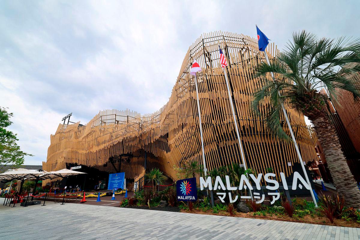 The Malaysia Pavilion has become a highlight for tourists due to its uniqueness, making it a must-visit at the Expo 2025 Osaka, which runs until 13 October. – BERNAMA