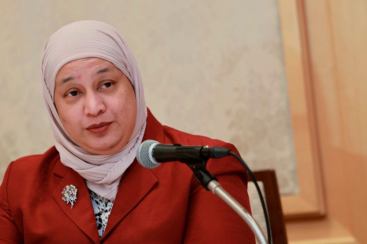 Director General of the ASEAN-Malaysia National Secretariat, Datuk Zanariah Zainal Abidin. - BERNAMApix
