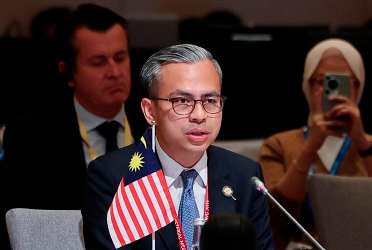 Menteri Komunikasi Datuk Fahmi Fadzil - BERNAMA