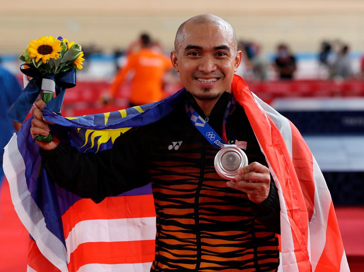 Pelumba basikal trek negara Datuk Mohd Azizulhasni Awang - BERNAMA