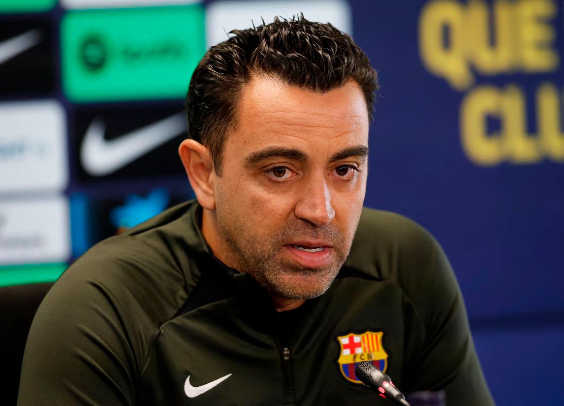 FC Barcelona coach Xavi - fotoREUTERS