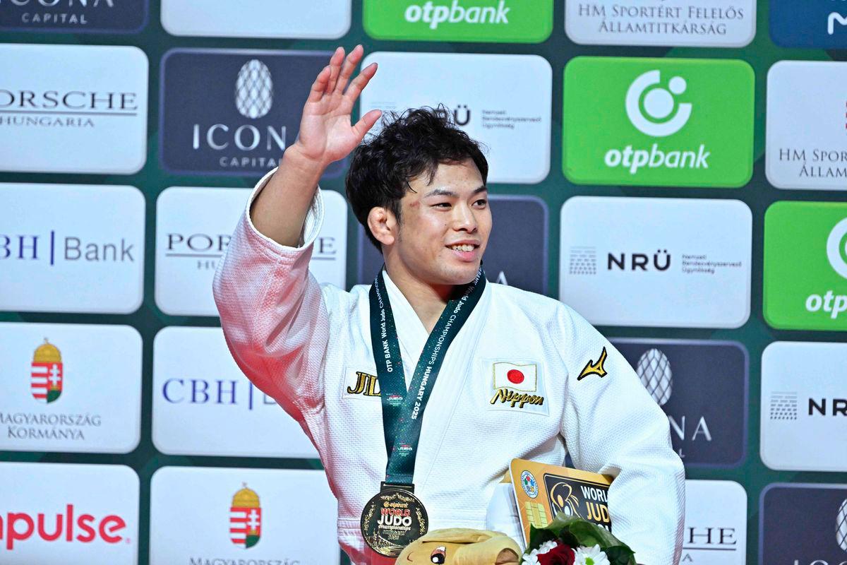 Japan’s Ryuju Nagayama wins men’s -60kg judo world title; Italy’s Assunta Scutto claims gold in women’s -48kg after past podium finishes. AFPpix
