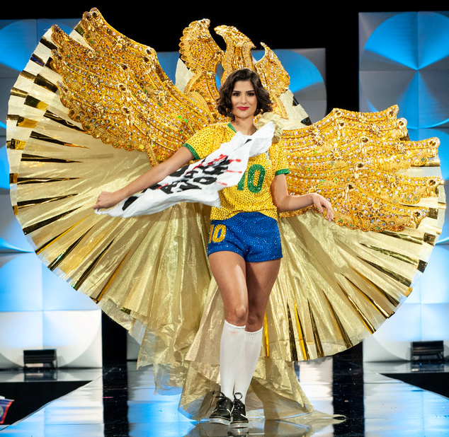 $!Julia Horta, Miss Brazil 2019