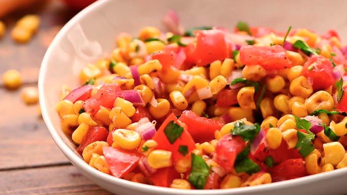 $!Vibrant, zesty topping for tacos and chips. – PIC FROM YOUTUBE @JULIEEVINK