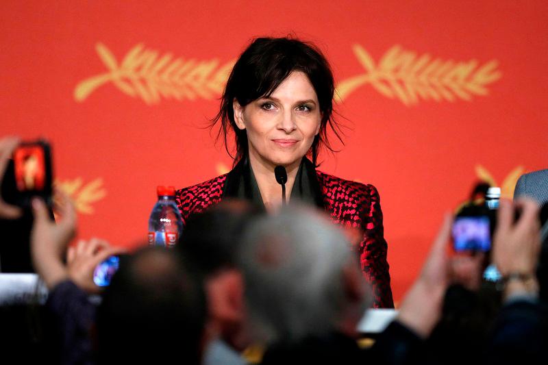 Binoche is one of France’s most famous actesses and her latest film - Queen at Sea - is set to be released this year. – AFPPIC